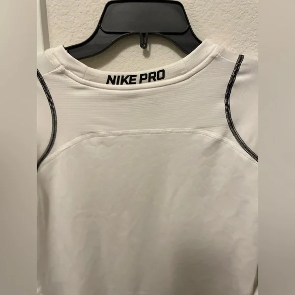 Nike Pro Hyperwarm long sleeve fitted size XXL - Picture 6 of 8